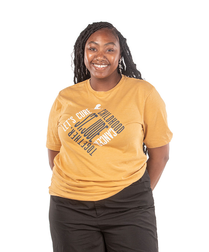Unisex Box Collage Messaging T-Shirt